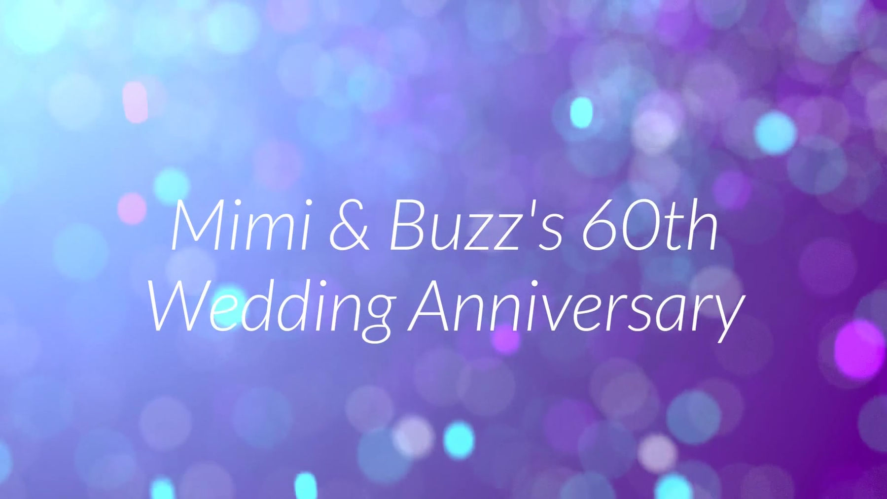 Mimi & Buzz 60th Anniversary Trailer